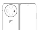 De eerste-gen OnePlus opvouwbaar? (Bron: Digital Chat Station)