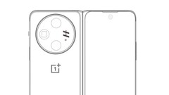 De eerste-gen OnePlus opvouwbaar? (Bron: Digital Chat Station)