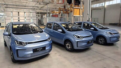 HiNa&#039;s eerste generatie natrium-ion accu&#039;s drijft nu al elektrische auto&#039;s van JAC aan. (Afbeeldingsbron: JAC)