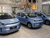 HiNa's eerste generatie natrium-ion accu's drijft nu al elektrische auto's van JAC aan. (Afbeeldingsbron: JAC)
