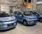 HiNa's eerste generatie natrium-ion accu's drijft nu al elektrische auto's van JAC aan. (Afbeeldingsbron: JAC)