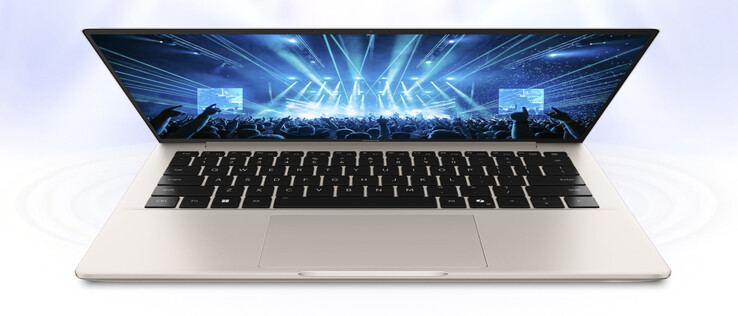 De MagicBook 14 2026 is voorzien van dubbele M.2 2280-sleuven onder het grote koelsysteem.