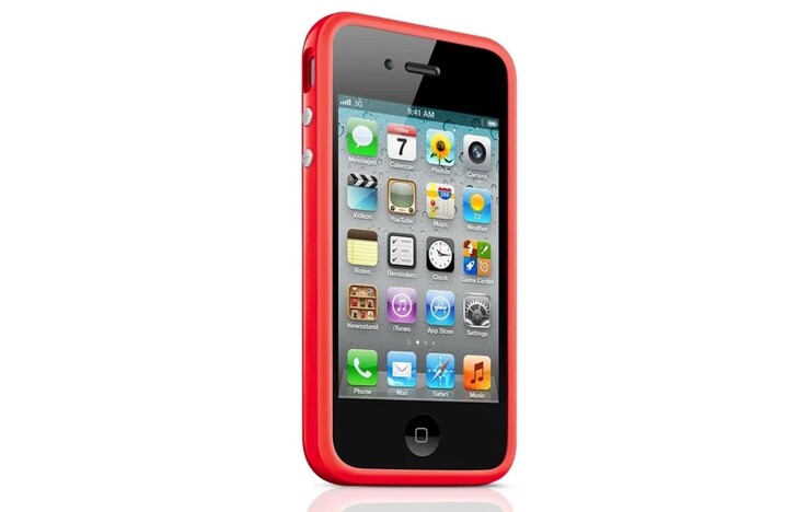 Apple had een bumperhoesje voor de iPhone 4. (Afbeeldingsbron: Apple)