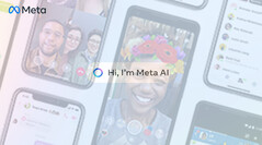 AI-bots van Meta zijn weer in beweging. (Afbeeldingsbron: Meta/Notebookcheck)