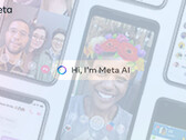 AI-bots van Meta zijn weer in beweging. (Afbeeldingsbron: Meta/Notebookcheck)