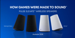 De nieuwe draadloze Pulse Elevate-luidsprekers van Sony zijn aangekondigd (bron: Sony)