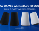 De nieuwe draadloze Pulse Elevate-luidsprekers van Sony zijn aangekondigd (bron: Sony)