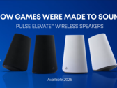 De nieuwe draadloze Pulse Elevate-luidsprekers van Sony zijn aangekondigd (bron: Sony)