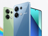 De Redmi Note 14-serie zal waarschijnlijk niet snel internationaal verkrijgbaar zijn, Redmi Note 13 afgebeeld. (Afbeeldingsbron: Xiaomi)