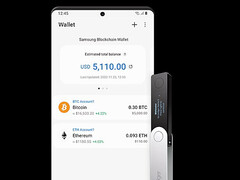Coinbase cryptohandel komt naar Samsung Wallet. (Afbeeldingsbron: Samsung)