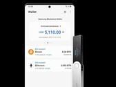 Coinbase cryptohandel komt naar Samsung Wallet. (Afbeeldingsbron: Samsung)