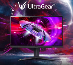 De UltraGear 27GR75Q combineert een 1440p resolutie met een verversingssnelheid van 165 Hz en reactietijden van 1 ms. (Beeldbron: LG)