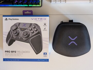 Victrix Pro BFG Reloaded verpakking in draagtas
