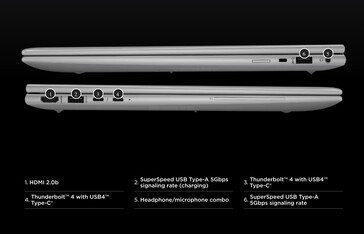 De ZBook Firefly 14 G11. (Afbeeldingsbron: HP)