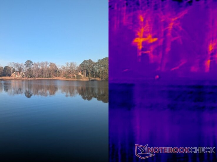 Afstandsvergelijking met een Pixel 7 Pro