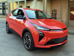 De elektrische crossover Chevy Bolt uit 2026. (Afbeeldingsbron: GM)