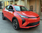De elektrische crossover Chevy Bolt uit 2026. (Afbeeldingsbron: GM)