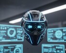 Decoratieve afbeelding. Een high-tech helm (Afbeeldingsbron: AI-gegenereerd)