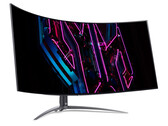 De Acer Predator X45 combineert een 1440p resolutie met een verversingssnelheid van 240 Hz. (Afbeeldingsbron: Acer)
