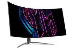 De Acer Predator X45 combineert een 1440p resolutie met een verversingssnelheid van 240 Hz. (Afbeeldingsbron: Acer)