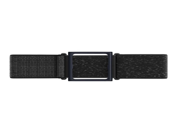 De Amazfit Helio Armband in Houtskoolzwart