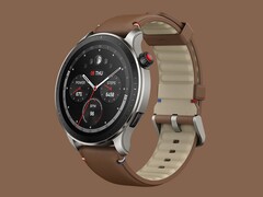 De Amazfit GTR 4 heeft update versie 3.17.0.2 ontvangen, met nieuwe functies zoals Route Import. (Beeldbron: Amazfit)