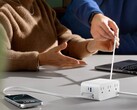 Het Anker Nano Charging Station (7-in-1, 100W) is nu verkrijgbaar in het wit (afgebeeld). (Afbeeldingsbron: Anker)