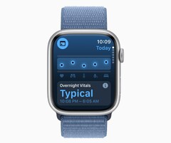 Apple maakte geen melding van automatische slaapdetectie bij de aankondiging van watchOS 11. (Bron: Apple)