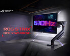 Asus toonde de XG248QSG op Computex 2025. Afgebeeld: promotieafbeelding van de gamingmonitor. (Afbeeldingsbron: Asus - bewerkt)
