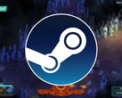 Een afbeelding met het Steam-logo en het spel Children of Morta, dat momenteel in de aanbieding is.