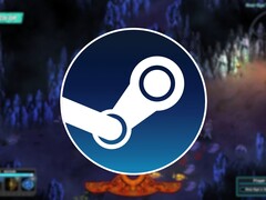 Een afbeelding met het Steam-logo en het spel Children of Morta, dat momenteel in de aanbieding is.