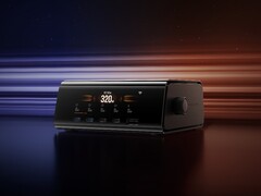 De EcoFlow Dektop Charger heeft een 3,02 inch scherm aan de voorkant. (Afbeeldingsbron: EcoFlow)