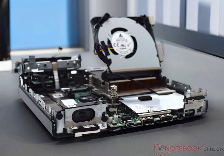 HP Elite Mini 800 G9 zonder behuizingsdeksel