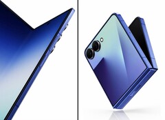 De Galaxy Z Fold 7 zou volgens de geruchten bijna net zo dun zijn als de Honor Magic V5. (Afbeelding bron: Evan Blass)