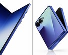 De Galaxy Z Fold 7 zou volgens de geruchten bijna net zo dun zijn als de Honor Magic V5. (Afbeelding bron: Evan Blass)