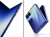 De Galaxy Z Fold 7 zou volgens de geruchten bijna net zo dun zijn als de Honor Magic V5. (Afbeelding bron: Evan Blass)