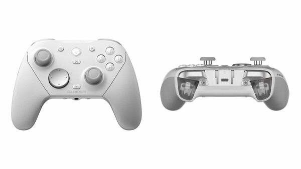 De GameSir G7 Pro 8K pc-controller in ivoorwit.