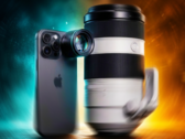 iPhone 17 Pro 600mm objectief evenaart 5000 dollar Sony camera qua zoom.