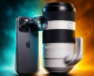 iPhone 17 Pro 600mm objectief evenaart 5000 dollar Sony camera qua zoom.