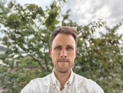 Selfie met de Oppo Pad 5 Pro