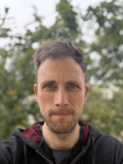 Selfie met de Apple iPhone 18 Pro