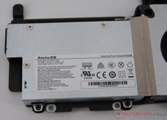 Minisforum M2 Pro – interne voeding van 135 watt