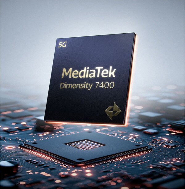 De Moto G86 Power voor India krijgt een MediaTek Dimensity 7400-processor. (Afbeeldingsbron: MediaTek)