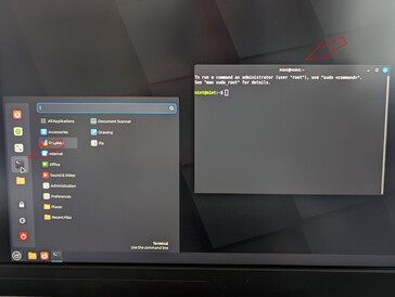 Terminal openen in Linux Mint