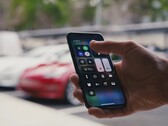 Model Y zal voorlopig Phone Key met BT moeten gebruiken (afbeelding: Tesla)