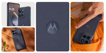 Motorola Moto G86 Power in Pantone Spellbound. (Afbeeldingsbron: Motorola)