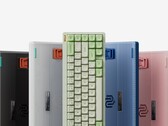 De NuPhy Halo V2-serie is nu verkrijgbaar met efficiëntere firmware in drie maten en een groot aantal kleurstellingen. (Afbeeldingsbron: NuPhy)