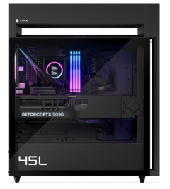 HP&#039;s Omen 35L en Omen Max 45L desktops hebben een aantal sappige upgrades gekregen. (Afbeelding: Bron: HP)
