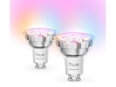 De Philips Hue Essential GU10 (afbeelding) en E27 lampen zouden binnenkort op de markt kunnen komen. (Afbeeldingsbron: Jumbo)
