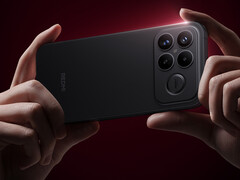 De Redmi K90 Pro Max zal een 5x telesensor hebben. Afgebeeld: een promofoto van de telefoon. (Afbeeldingsbron: Xiaomi)